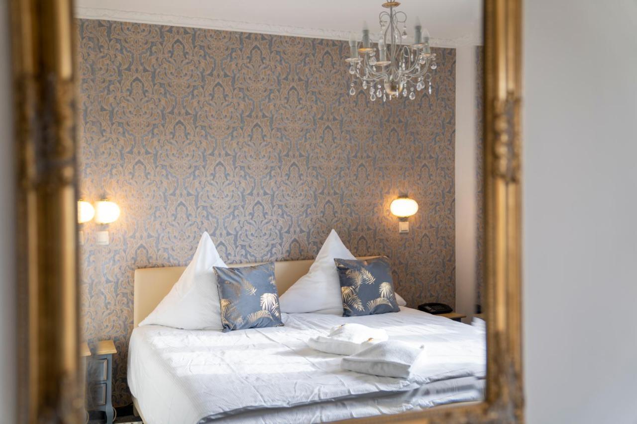 מיכנדורף Hotel Am Wald B&B מראה חיצוני תמונה