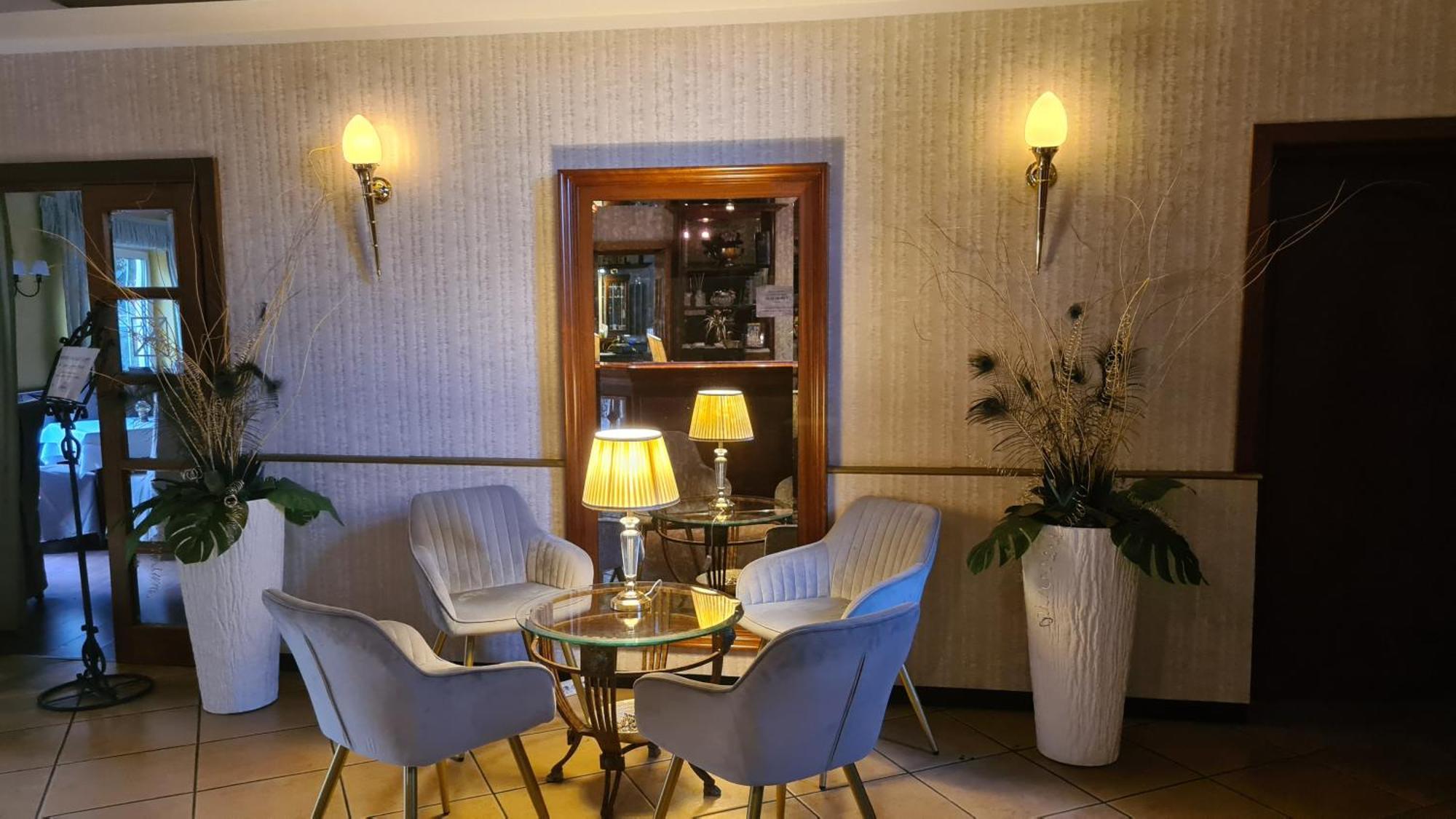 מיכנדורף Hotel Am Wald B&B מראה חיצוני תמונה
